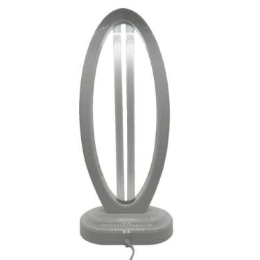 Imagem de Luminaria Lampada UVC Ultravioleta Germicida Mata Germes - Leva pro pe