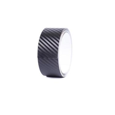 Imagem de Fita Protetora Carbon 3d Raquete De Beach Tenis- Rolo 5m - LonGrip