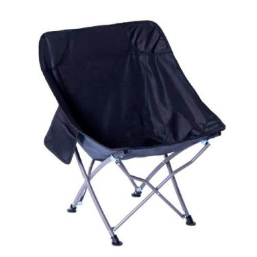 Imagem de Cadeira Dobrável Multiuso Resistente Perfeita Para Pesca e Piscina - D