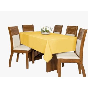 Imagem de Kit 2 Toalhas De Mesa 4 Lugares Quadrada Tecido Oxford Prime Cozinha B