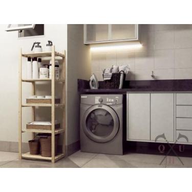 Imagem de Livreiro 100% Pinus Moderno Reforçado Em Oferta Pronta Entrega - Techn