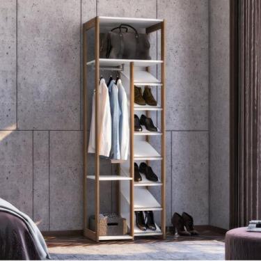 Imagem de Closet Cali com Sapateira - Miroo Móveis