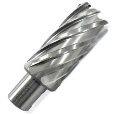 Imagem de Broca Anular Aço Rápido 34 X 30 Mm Encaixe Weldon-19 - Rocast