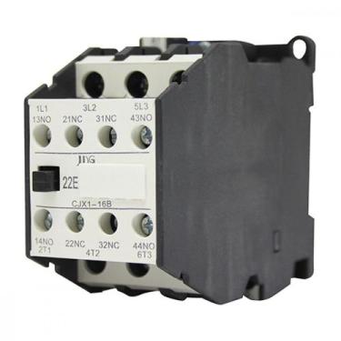 Imagem de Contator Cjx1B-16 (3 Tf 42) 220V Jng S