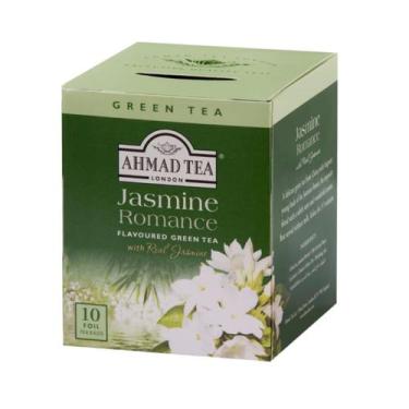 Imagem de Cha Importado Jasmine Romance Ahmad 20 Gr - Ahmad Tea London