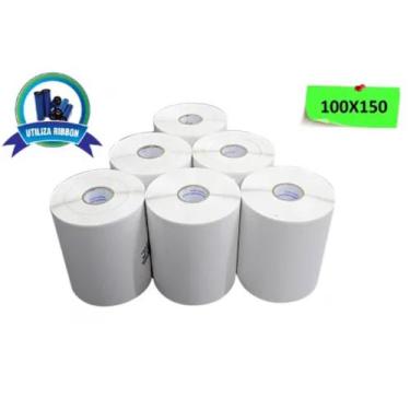 Imagem de Etiqueta Zebra Couche - 207 etiquetas - ELEVE