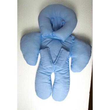 Imagem de Almofada Para Bebê Conforto Suporte Carrinho Redutor Encosto - Menino 