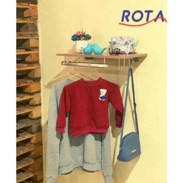 Imagem de Prateleira Nicho Decorativa Multifuncional (Quarto) - Rota Produtos De