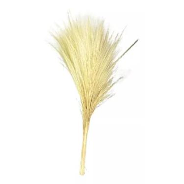 Imagem de Buque Capim Cabelo Alvejado Liso Arranjo Decoração Arranjos - FLORA FU