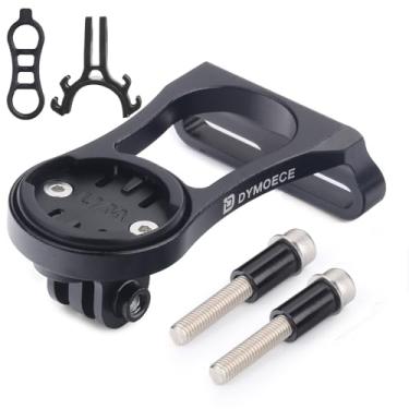 Imagem de Dymoece Suporte de bicicleta para Wahoo Elemnt compatível com vários computadores Wahoo Suporte de guidão frontal externo com adaptador de luz para Wahoo Elemnt, Elemnt Bolt, Elemnt Mini, Elemnt Roam