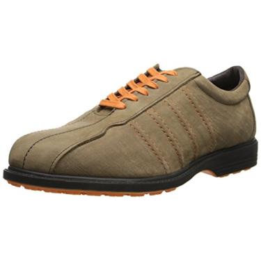 Imagem de Allen Edmonds Tênis de golfe masculino Desert Mountain, Oliva, 14 3E US