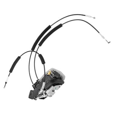 Imagem de uxcell Motor atuador de trava da porta dianteira esquerda com cabo para Nissan Sentra 2007-2012