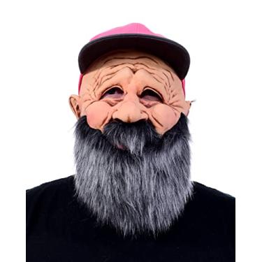 Imagem de Zagone Studios Meia máscara Otto The Old Man Bearded Lumberjack