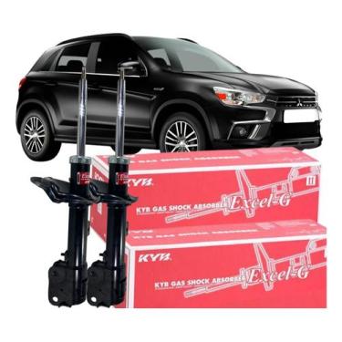 Imagem de Kit Amortecedor Dianteiro Kayaba Asx 2.0 2010 2021