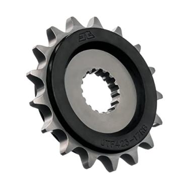 Imagem de JT Sprockets JTF423.17RB Roda dentada de borracha acolchoada com 17 dentes