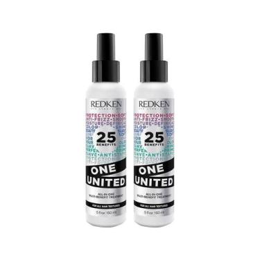 Imagem de Kit Redken One United Muiti Benefit Treatment - Leave-in 150 ml - 2 Un