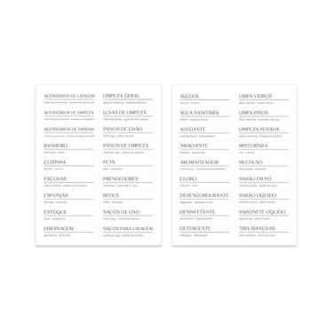 Imagem de Etiquetas Adesivas Para Lavanderia Ea200