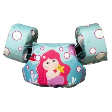 Imagem de Boia de Segurança Infantil Colete Não Fura (Sereia)