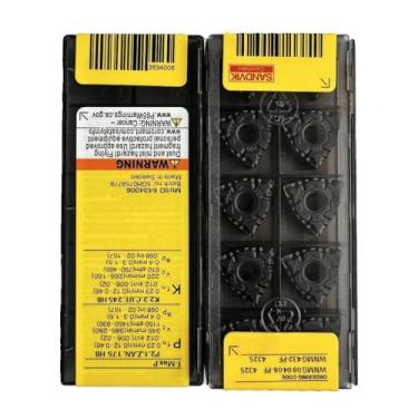 Imagem de Lâmina original WNMG080408-PF 4325/Lâmina CNC de carboneto 10 peças