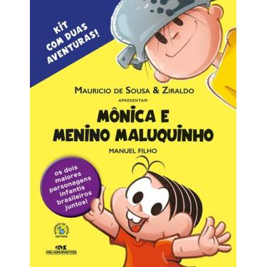 Imagem de Mônica e Menino Maluquinho: Kit com 2 Aventuras