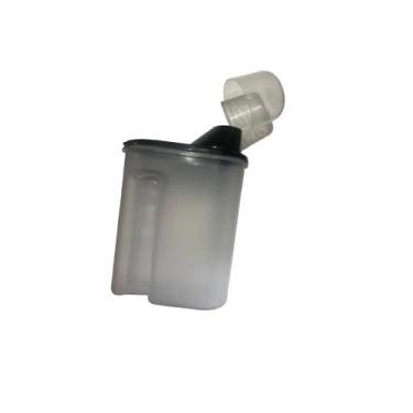 Imagem de Porta Sabão Em Pó Super Resistente Organizador De Lavanderia 1kg Porta