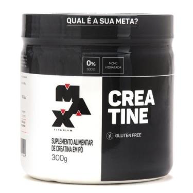 Imagem de Creatina monohidratada 300g - MAX TITANIUM