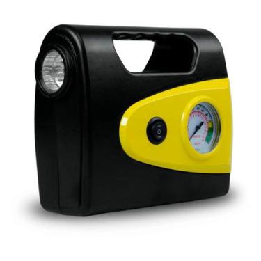 Imagem de Mini Compressor De Ar Automotivo Portátil P/ Encher Pneu 260psi 18l/mi