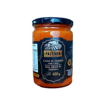 Imagem de Creme de Abóbora com Coco Sem Adição de Açúcar - Fazenda de Minas