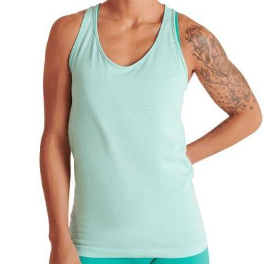 Imagem de Regata Nadador Feminina Fitness Lupo Sport 71133, Verde, GG