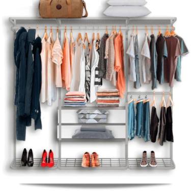 Imagem de Closet Aramado - Linear CLR282 - 2,20m - Casa Expressa