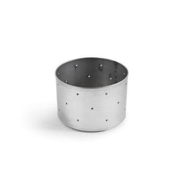 Imagem de Forma para Queijo Inox Redonda Olibox, 1kg