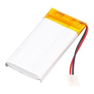 Imagem de 3 Unidades 502040 C/ 600mah 5mmx20mmx40mm 2 Fios 3,7v - - KMIG