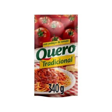 Imagem de Molho de Tomate Tradicional Quero 340g