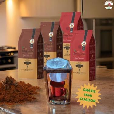 Imagem de Café Serra D'água - Gourmet torrado e moído 500g