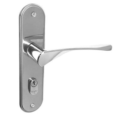 Imagem de Fechadura HAGA - Luna - Espelho 280 - Externa - 26993B