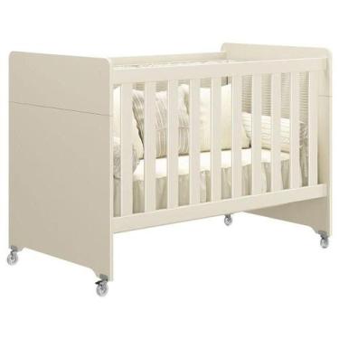 Imagem de Berço Americano Evolution 4 Em 1 Areia Acetinado - Reller - RELLER MÓV