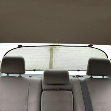 Imagem de Protetor Solar de Carro Para Vidro Trasseiro PRETO - Bene Casa, PRETO
