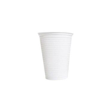 Imagem de Copo Plástico Descartável Copobras 180Ml Embalagem 100 Un
