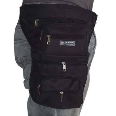 Imagem de Pochete Cartucheira De Perna Motoboy Camping Pescaria Rave