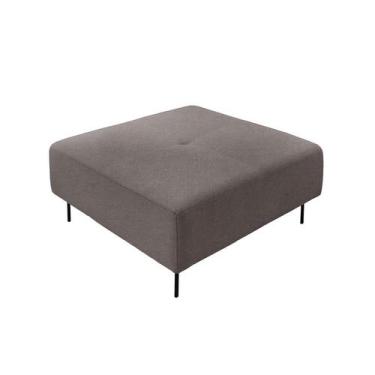 Imagem de Puff Modular Da Vinci Poliéster Cinza - Mobly