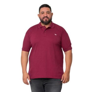 Imagem de Camisa Polo Plus Size da Marca Ridens Conforto que Dura Confira, G5, B