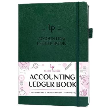 Imagem de Legend Accounting Ledger Book 18 x 25 cm - Verde escuro