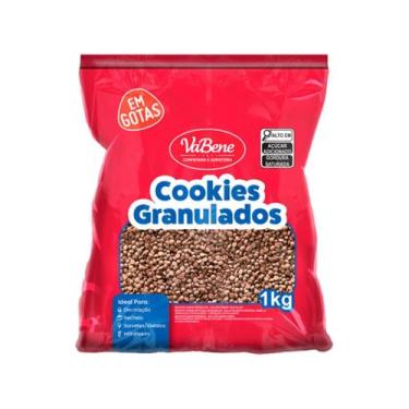 Imagem de Cookies em gotas de chocolate vabene c/ 1 kg