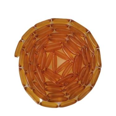 Imagem de Sachê de Mel Puro - Pacote de 500 gramas (125 sachês) - Armazém da Abe