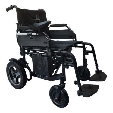 Imagem de Cadeira De Rodas Motorizada Dobrável com Encosto Rebatível D800 - Dell