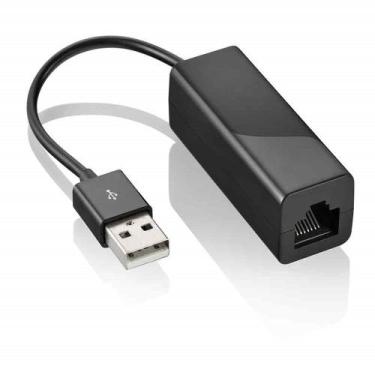 Imagem de Cabo Conversor USB AM X RJ45 Femea - WI272 - Multilaser