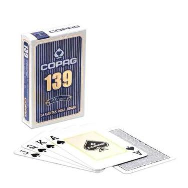 Imagem de Baralho Copag 139 Original - 91011 - ds, Azul