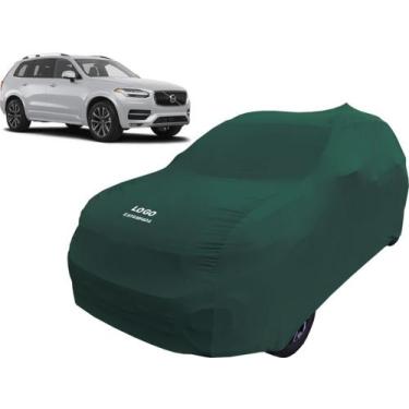 Imagem de Capa De Tecido Para Proteção Carro Volvo Xc90 - Mz, Verde