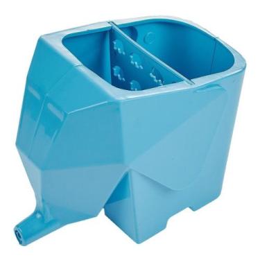 Imagem de Kit 2 Escorredores de Talheres Elefante - Diversas Cores - Bem Útil, A