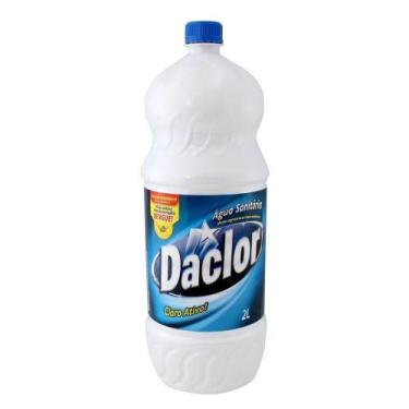 Imagem de Água Sanitária Daclor Cloro Ativo (2l) - Total Química - Daclor - Tota